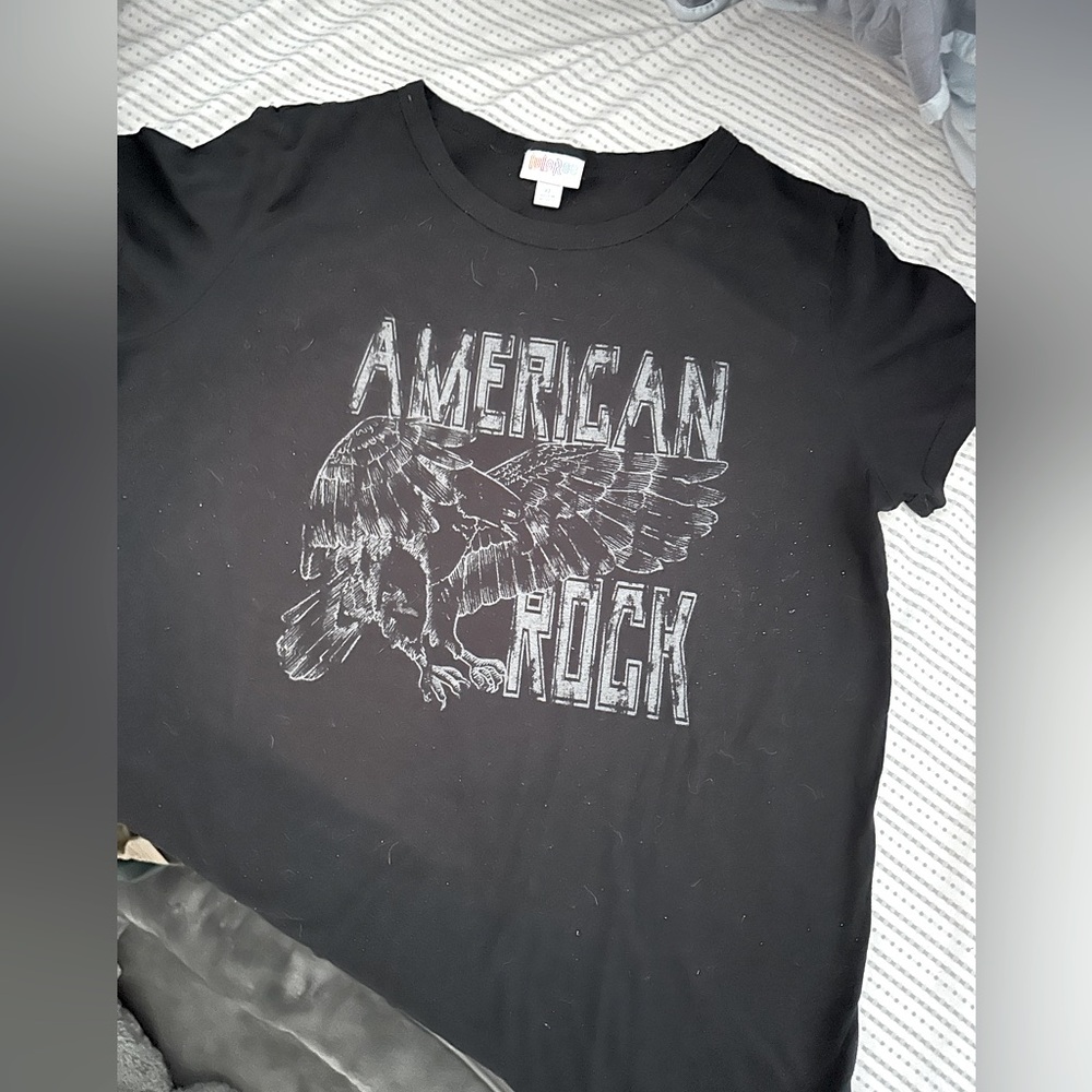 LuLaRoe‎ "American Rock" Tshirt